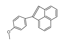 1-(4-methoxyphenyl)acenaphthylene Structure