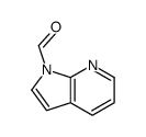 1H-Pyrrolo[2,3-b]pyridine-1-carboxaldehyde (9CI)结构式