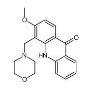 3-Methoxy-4-(morpholinomethyl)-9(10H)-acridone picture