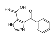 4-benzoyl-1H-imidazole-5-carboxamide Structure