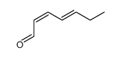 (2Z,4E)-hepta-2,4-dienal Structure