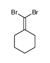 dibromomethylidenecyclohexane Structure
