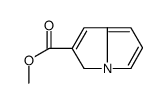 methyl 3H-pyrrolizine-2-carboxylate Structure