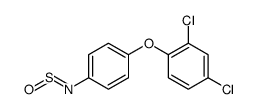 2,4-dichloro-1-[4-(sulfinylamino)phenoxy]benzene结构式