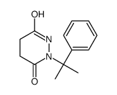 1-(2-phenylpropan-2-yl)diazinane-3,6-dione结构式