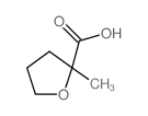 2-甲基四氢呋喃-2-甲酸结构式