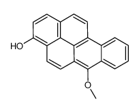 6-methoxybenzo[a]pyren-3-ol结构式