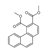 dimethyl phenanthrene-3,4-dicarboxylate结构式