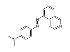 5-[(p-Dimethylaminophenyl)azo]isoquinoline picture