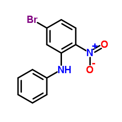 5-溴-2-硝基-n-苯基-苯胺图片
