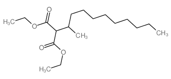 diethyl 2-undecan-2-ylpropanedioate结构式