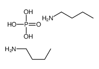 butan-1-amine,phosphoric acid Structure