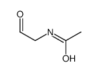 N-(2-oxoethyl)acetamide结构式