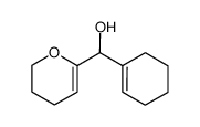 cyclohex-1-en-1-yl(3,4-dihydro-2H-pyran-6-yl)methanol Structure