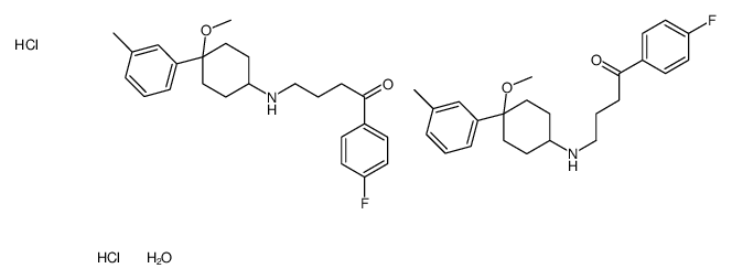 1-[(1R,6R)-6-benzyl-4,4-dimethyl-1-cyclohex-2-enyl]-N,N-dimethyl-metha namine hydrochloride结构式