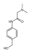 2-(dimethylamino)-N-[4-(hydroxymethyl)phenyl]acetamide Structure