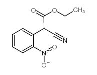 2-氰基-2-(2-硝基苯基)乙酸乙酯结构式