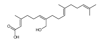 plaunotol M-6结构式