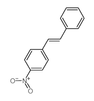 顺-4-硝基二苯乙烯结构式