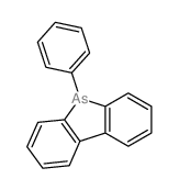 5H-Dibenzarsole, 5-phenyl- structure