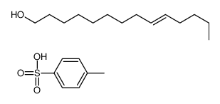 4-methylbenzenesulfonic acid,tetradec-9-en-1-ol Structure