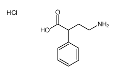 4-amino-2-phenylbutanoic acid (HCl) picture