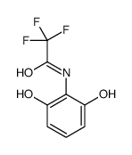 N-(2,6-dihydroxyphenyl)-2,2,2-trifluoroacetamide Structure