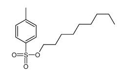 nonyl 4-methylbenzenesulfonate结构式