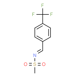 N-(4-TRIFLUOROMETHYLBENZYLIDENE)METHANESULFONAMIDE picture