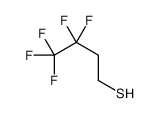 Thiols, C4-10, γ-ω-perfluoro结构式