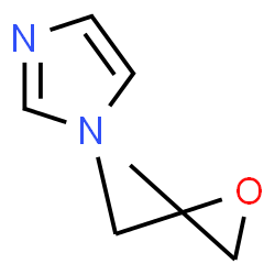 1H-Imidazole,1-[(2-methyloxiranyl)methyl]-(9CI)结构式