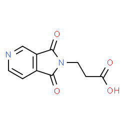 3-(1,3-Dioxo-1,3-dihydro-2H-pyrrolo[3,4-c]pyridin-2-yl)propanoic acid picture