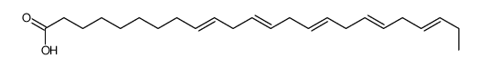 9(Z),12(Z),15(Z),18(Z),21(Z)-Tetracosapentaenoic Acid结构式