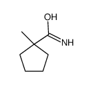 Cyclopentanecarboxamide, 1-methyl- (6CI, 7CI, 9CI) structure