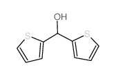 2-Thiophenemethanol, a-2-thienyl-结构式