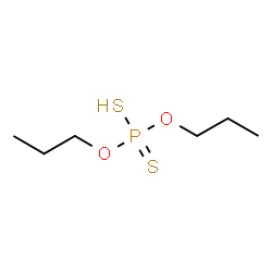 Phosphorodithioic acid, O,O-dipropyl ester picture