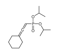 2-di(propan-2-yloxy)phosphorylethenylidenecyclohexane Structure