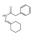 Benzeneacetic acid,2-cyclohexylidenehydrazide picture