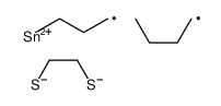 2,2-dibutyl-1,3,2-dithiastannolane结构式