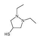 4-Pyrazolidinethiol,1,2-diethyl-结构式