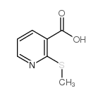2-(methylthio)nicotinic acid picture