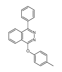1-phenyl-4-(p-tolyloxy)phthalazine Structure