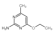 4-Methyl-6-ethoxypyrimidine-2-amine structure