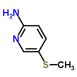 5-(Methylsulfanyl)-2-pyridinamine structure