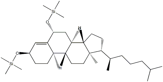 [(Cholest-4-ene-3α,6β-diyl)bisoxy]bis(trimethylsilane) picture