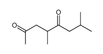 4,7-Dimethyl-2,5-octandion Structure