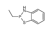 2-ethyl-3H-1,3,2-benzothiazaphosphole Structure
