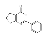 3-phenyl-4-oxa-9-thia-2-azabicyclo[4.3.0]nona-2,10-dien-5-one Structure