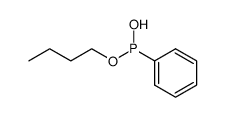 Phenylphosphonigsaeure-n-butylester结构式