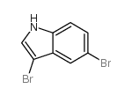 3,5-dibromo-1H-indole Structure